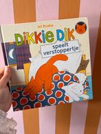 Dikkie Dik speelt verstoppertje, Gelezen, Jet Boeke, Ophalen of Verzenden, 2 tot 3 jaar