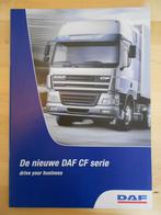 DAF CF Brochure 2001 – CF65 CF75 CF85 65 75 85, Ophalen, Zo goed als nieuw, Overige merken, DAF
