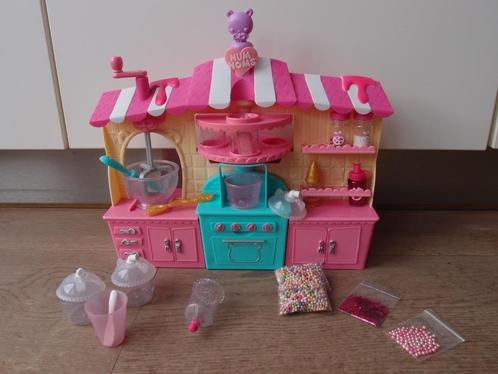 Erg mooie Num Noms Silly Shake Slijm Maker set + accessoires, Kinderen en Baby's, Speelgoed | Educatief en Creatief, Zo goed als nieuw