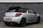 Citroen DS3 Cabrio 1.6 THP 156 PK Sport Chic CRUISE|PDC, Voorwielaandrijving, Gebruikt, Leder en Stof, Bedrijf
