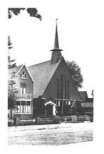981623	Wezep	Gld 1963	Gereformeerde Kerk	_één Postzegel verw, Verzamelen, Ansichtkaarten | Nederland, Ophalen of Verzenden, 1960 tot 1980