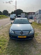 Mercedes-Benz C-Klasse 2.2 CDI C220 Sedan AUT 2009 Grijs, Auto's, Mercedes-Benz, Automaat, 1800 kg, 4 cilinders, 1505 kg