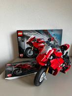 Lego 42107 Ducati Panigale V4 R, Ophalen of Verzenden, Zo goed als nieuw, Complete set, Lego