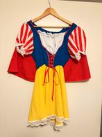 Carnavalspakje sneeuwwitje maat S, Ophalen, Carnaval, Zo goed als nieuw, Kleding