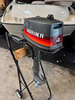 4 pk mariner 2-takt, Ophalen, Gebruikt, Minder dan 5 pk, Buitenboordmotor