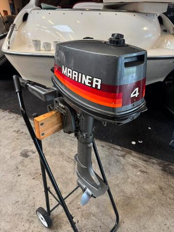 4 pk mariner 2-takt beschikbaar voor biedingen