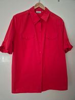 Rode dames blouse maat L, Kleding | Dames, Ophalen of Verzenden, Zo goed als nieuw, Maat 38/40 (M), Rood