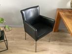Stoelen, Huis en Inrichting, Ophalen, Zwart, Zo goed als nieuw, Metaal