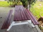 Gratis picknick tafel, Tuin en Terras, Terrasdelen en Vlonders, Ophalen of Verzenden, Gebruikt, Hout