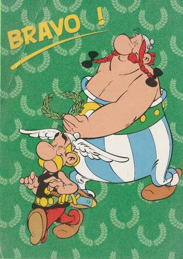 ASTERIX EN OBELIX UIT 1999 GLANZENDE ZEER MOOIE KAART KH138 beschikbaar voor biedingen
