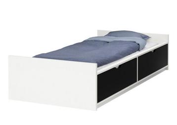 Gratis IKEA Flaxa eenpersoons bed met lades