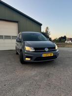 Volkswagen Caddy L2 2.0 TDI 105pk 2017, Voorwielaandrijving, 4 cilinders, 22 km/l, Zilver of Grijs