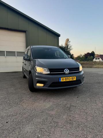 Volkswagen Caddy L2 2.0 TDI 105pk 2017 beschikbaar voor biedingen
