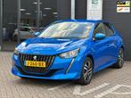 Peugeot 208 1.2 PureTech Blue Lease Allure/1STE EIG/CAMERA/N, Auto's, Peugeot, Gebruikt, Euro 6, Blauw, 23 km/l
