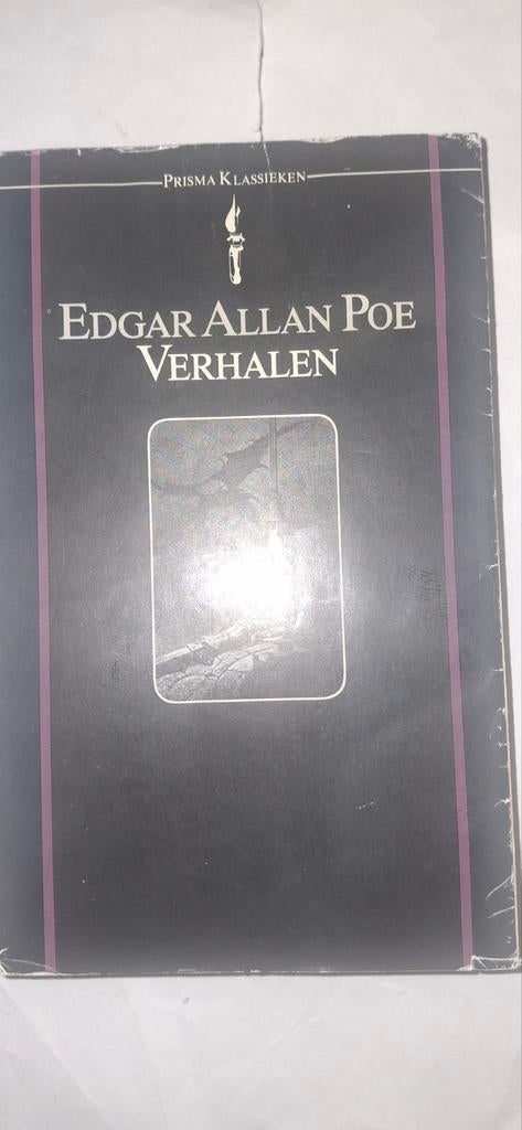 Edgar Allan Poe - Verhalen - Prisma Klassieken, Boeken, Ophalen of Verzenden, Gelezen, Edgar Allan Poe, Nederland
