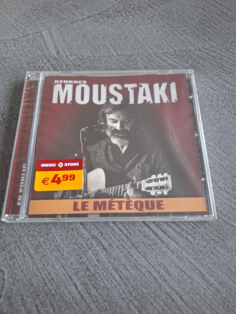 Georges Moustaki - Le Métèque CD, Ophalen of Verzenden, Nieuw in verpakking