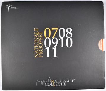 Nederland 2007 Nationale Proofset. beschikbaar voor biedingen