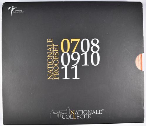 Nederland 2007 Nationale Proofset., Postzegels en Munten, Munten | Nederland, Setje, Euro's, Koningin Beatrix, Ophalen of Verzenden