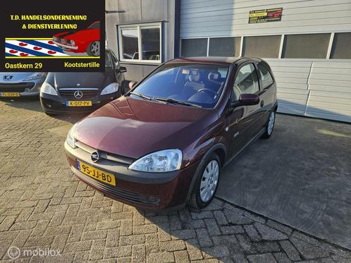 Opel Corsa 1.2-16V Elegance, Auto's, Opel, Bedrijf, Te koop, Corsa, Airbags, Airconditioning, Alarm, Centrale vergrendeling, Elektrische buitenspiegels