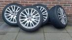 5x112 17 inch Continental winterbanden Audi Volkswagen, Ophalen, Gebruikt, Banden en Velgen, 17 inch