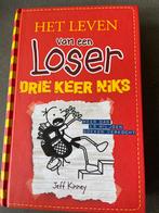 Het Leven van een Loser: Drie keer niks, Ophalen of Verzenden, Zo goed als nieuw, Fictie algemeen