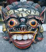 Barong Bali houten handgemaakt masker, Antiek en Kunst, Kunst | Niet-Westerse kunst, Ophalen of Verzenden