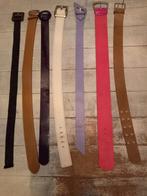 7 riemen gratis, Kleding | Dames, Riemen en Ceinturen, Ophalen, Gedragen, Overige kleuren