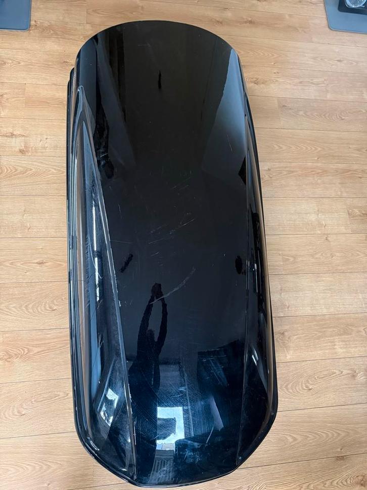 Land Rover Dakkoffer - Ruimte voor Avontuur! Incl dakdragers, Auto diversen, Dakkoffers, Gebruikt, Ophalen of Verzenden