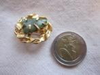 5.  Aparte oude broche, jade, Sieraden, Tassen en Uiterlijk, Antieke sieraden, Ophalen