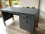 Woood bureau van serie Dennis steelgrey / grijs, Ophalen, Zo goed als nieuw, Bureau