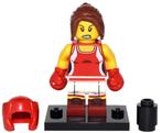 Lego Series 16 Minifiguur col16-8 Kickboxer, Nieuw, Complete set, Ophalen of Verzenden, Lego