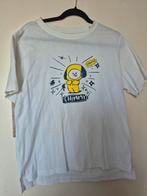 BTS Chimmy BT21 shirt maat M, Kleding | Dames, Maat 38/40 (M), Wit, Ophalen of Verzenden, Zo goed als nieuw