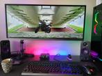 Samsung S34J550WQU, Computers en Software, Monitoren, VA, Kantelbaar, Zo goed als nieuw, DisplayPort