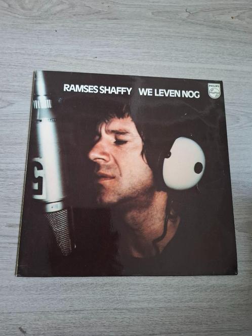 Lp Ramses Shaffy – We Leven Nog. (1975), Cd's en Dvd's, Vinyl | Nederlandstalig, Levenslied of Smartlap, Ophalen of Verzenden