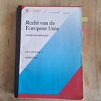 Recht van de Europese Unie, Boeken, Studieboeken en Cursussen, Ophalen of Verzenden, Alpha, Gelezen, WO