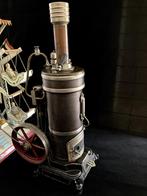 antiek stoommachine, Ophalen of Verzenden