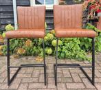 2x luxe barkrukken, Huis en Inrichting, 2 krukken, Ophalen, Gebruikt