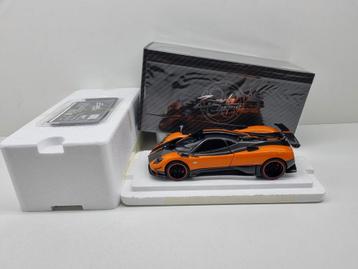 Almost Real
Pagani Zonda Cinque Coupe 2009 1/1008 1:18 Nieuw beschikbaar voor biedingen