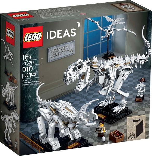 Lego Ideas Dinosaur Fossils nr 21320, Lego, Lego, Lego, Nieuw