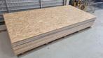 OSB 12mm 122x244cm €7,- per plaat, Doe-het-zelf en Verbouw, Platen en Panelen, Ophalen, Zo goed als nieuw