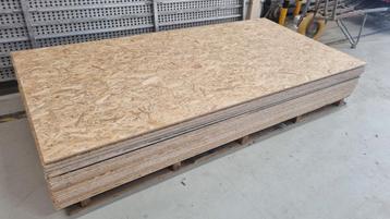 OSB 12mm 122x244cm €7,- per plaat beschikbaar voor biedingen
