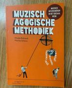 Muzisch agogische methodiek, Ophalen of Verzenden, Zo goed als nieuw
