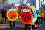 6 klokken carnavalspakken te koop voor loopgroep kinderen., Ophalen, Gebruikt, Jongen of Meisje