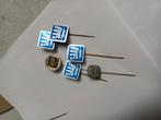 Diverse metalen speldjes van "SAAB", Verzamelen, Speldjes, Pins en Buttons, Ophalen of Verzenden, Zo goed als nieuw, Overige onderwerpen