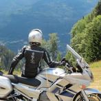Dames Zwart/Wit Lederen Motorjas Maat S/M/38/40, Ophalen, Nieuw
