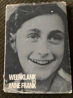 Weerklank van Anne Frank - Gelezen Editie, Ophalen of Verzenden, Gelezen, Esoterie en Spiritualiteit