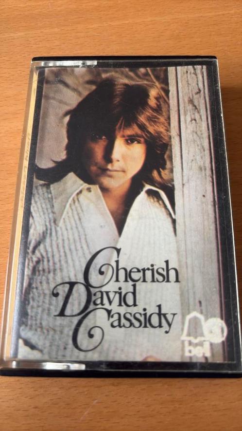 David Cassidy muziek cassette Cherish 11 tracks BELL, Cd's en Dvd's, Cassettebandjes, Gebruikt, Origineel, Pop, 1 bandje, Ophalen of Verzenden