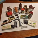 marklin minitrix kleine partij, Gebruikt, Gelijkstroom of Wisselstroom, Rails, Ophalen of Verzenden