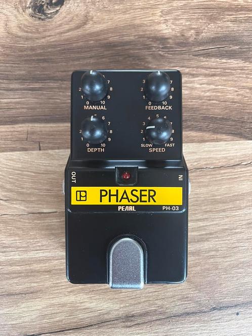 Pearl PH-03 Phaser, Muziek en Instrumenten, Effecten, Gebruikt, Ophalen of Verzenden