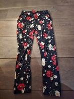Bloemenbroek - Maat M, Kinderen en Baby's, Kinderkleding | Maat 116, Broek, Meisje, Ophalen of Verzenden, Zo goed als nieuw